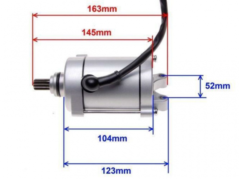 elektropokretač(anlaser) ATV 250