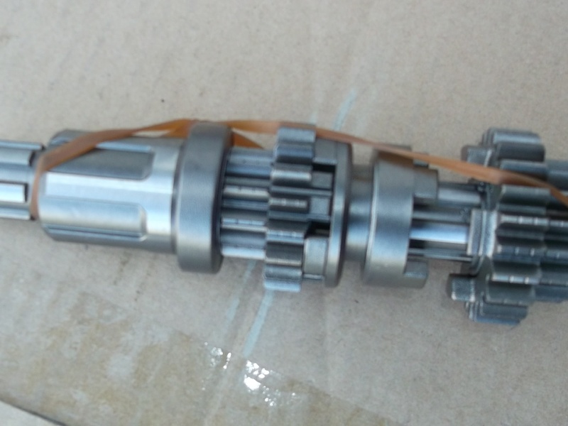 mjenjač sklop A1 Zongshen 250