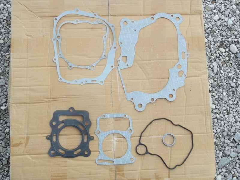 brtve set Zongshen 250 67mm H2o