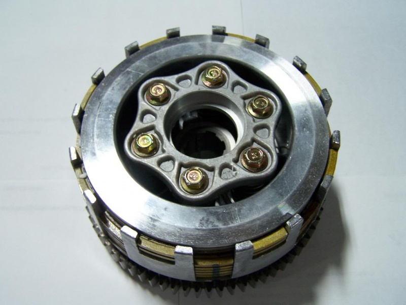 kvačilo motora(kuplung set) Zongshen 250