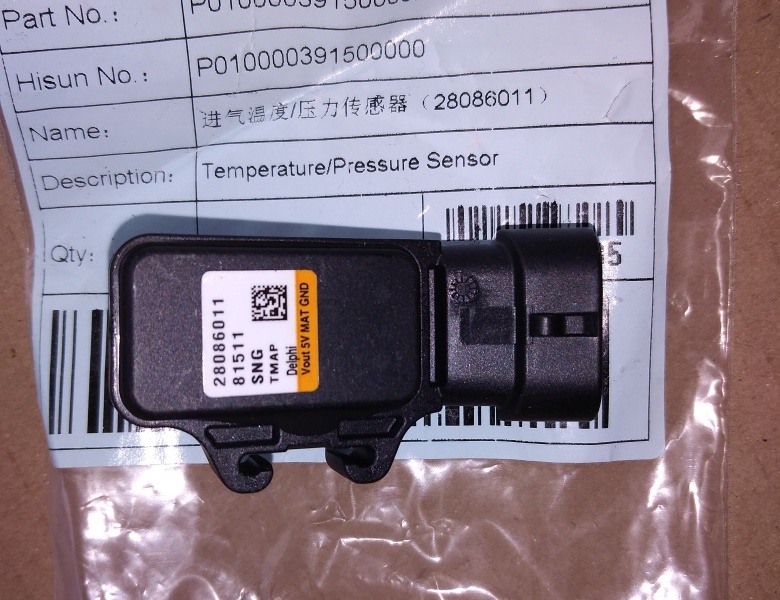 senzor temperature/pritiska goriva Hisun 550/600