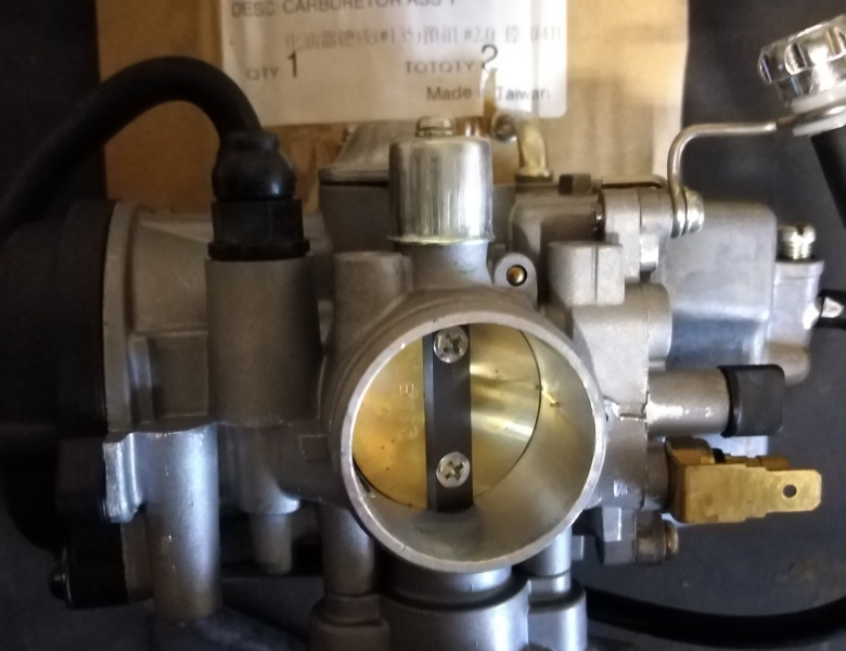 fergazer(rasplinjač) Adly 400XS